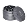 Headchef  S U N  M A C H I N E 62mm 4  Part  Grinder    Silver